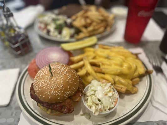 Bacon Cheeseburger Deluxe