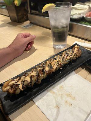 Las Vegas roll