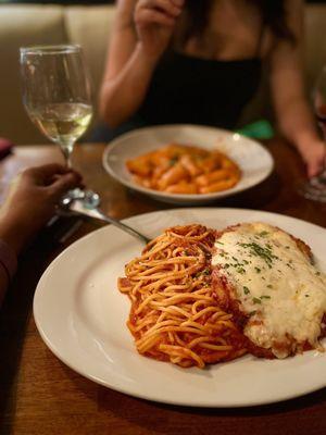 Chicken Parmesana Pasta