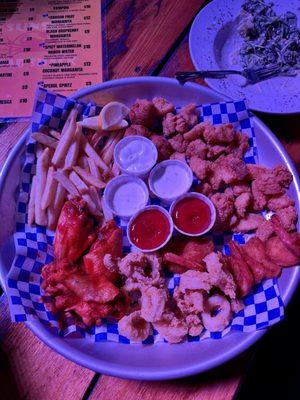 Fried Appetizer Platter