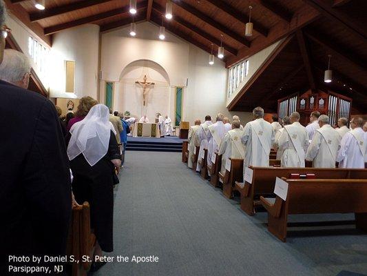 Jubilee Celebration for permanent Deacons Diocese of Paterson