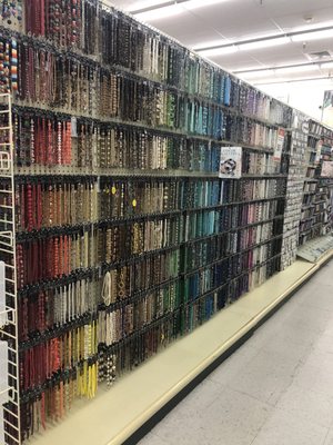 Bead aisle