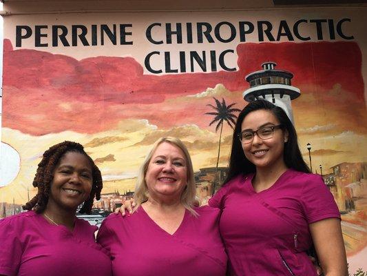 Dr. Denise C. Kufeldt, owner and operator of Perrine Chiropractic Clinic (305)235-1241