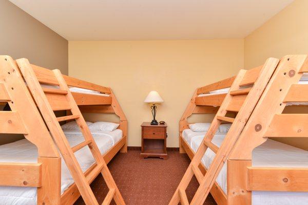 Bunk Beds in Family Suite