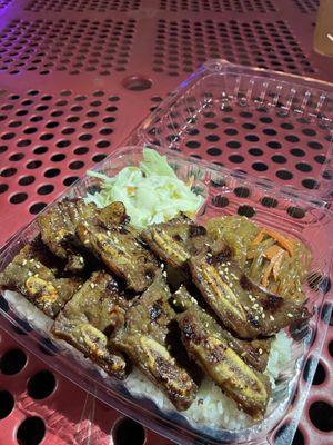 Kalbi Bento