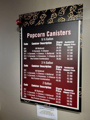 Topsy's Popcorn