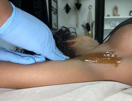 Underarm Wax