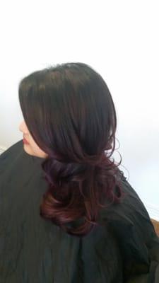 Color and cut by cinamon