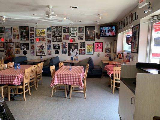 Dining area