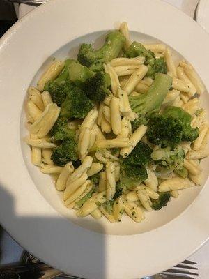 Cavatelli With Broccoli