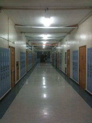 A Building Hallway