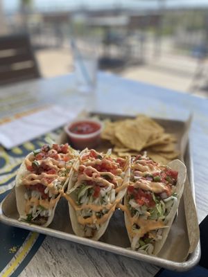 Fish tacos