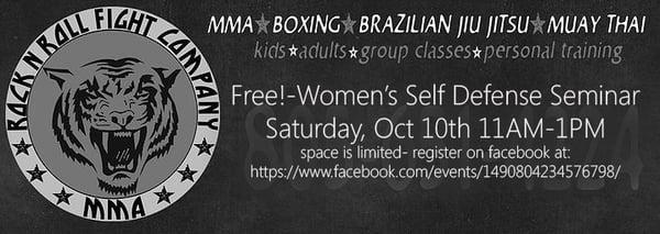 Our first session is an Introduction to the basics of self-defense.