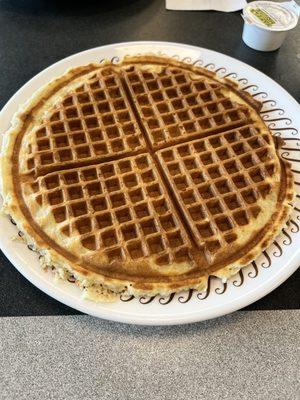 National Waffle day celebration