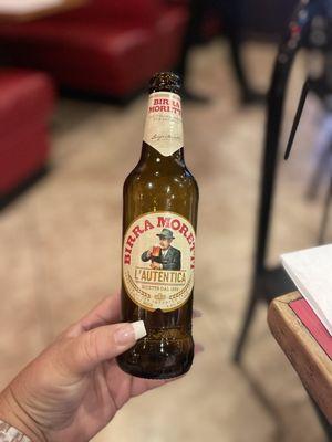 Italian beer