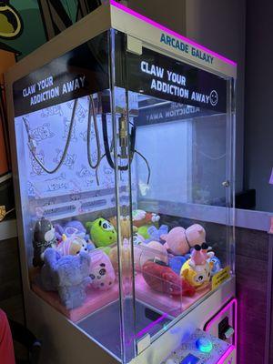 Claw machine