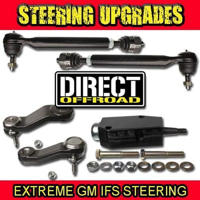 Steering Upgrades, Heavy Duty Steering, Alignment, 4x4, Off Road, Work, Bakersfield, California