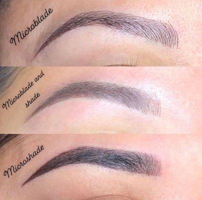 Different brow techniques to fit your look