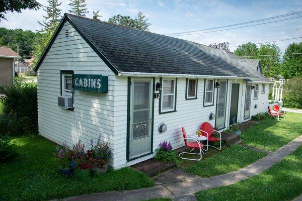 Historic Knotty Pine Cabins