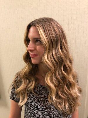 Balayage/haircut