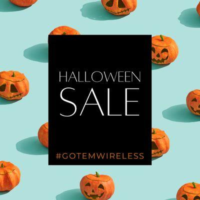 Scary-good Halloween deals!! Waiting to own an iPhone!?!? Now's your chance! The iPhone SE is more affordable than ever! All TREATS here