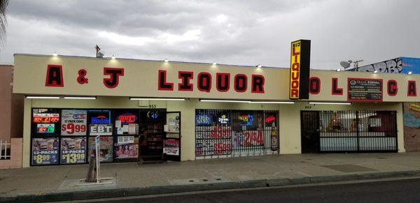 A & J Liquor