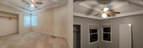 Interior painting and remodeling