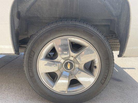 Before - 2009 Chevy Silverado Deep Clean