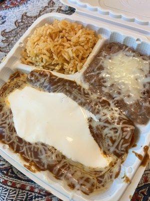 Enchiladas - yum!