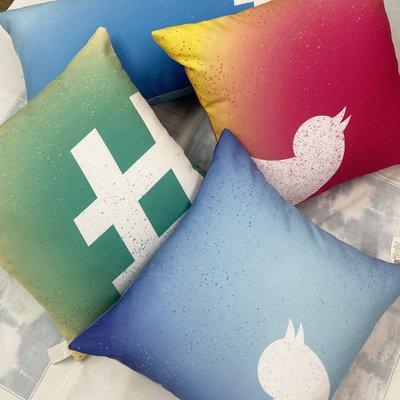 Matte Polyester Pillows