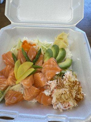 Sake Don: Salmon