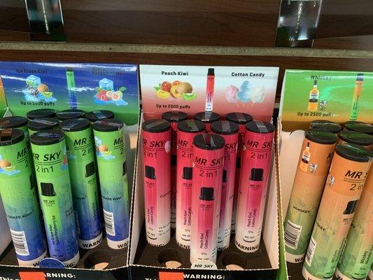 Switch Flavours e Ciggratte disposable