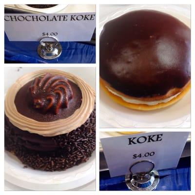 Two different kinds of Kok! - Tampa Greek Festival 2014