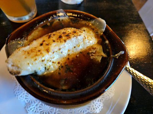 French onion soup