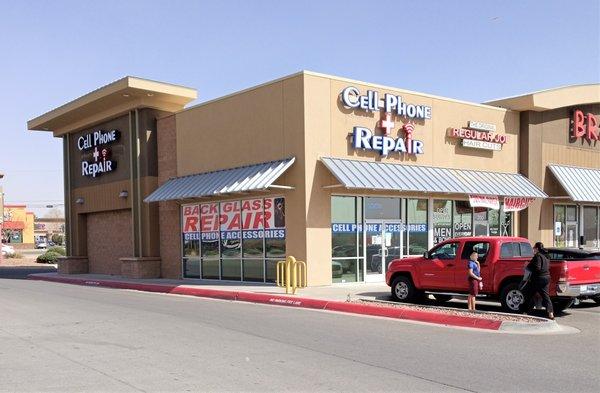 Montana location Store front.