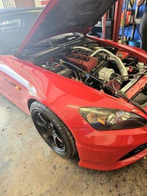 Supercharged the s2000