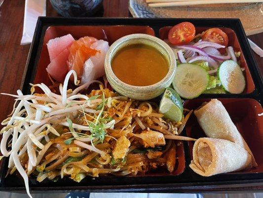 Bento Box D Lunch