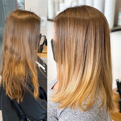 SUNKISSED balayage