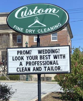 New Dry Cleaners in town!