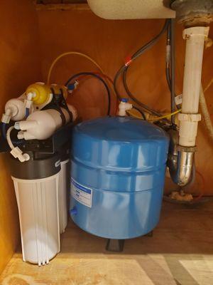 New water filtration system