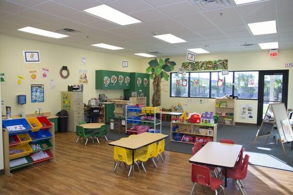 Our 3 year-old Preschool classroom.