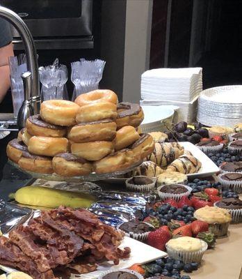 Plated Donut Palace donuts