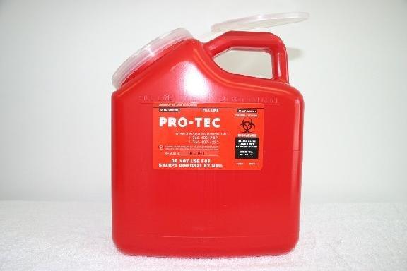 2 gallon  sharps container