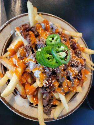 Bugogi fries