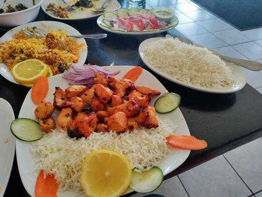 Really GOOD Chicken Tikka!