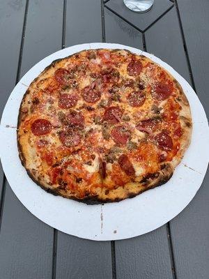 Meat Lover's Pizza