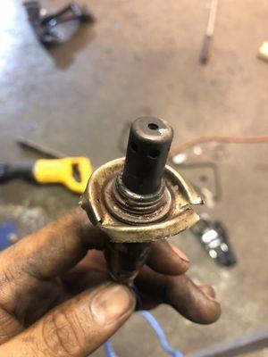 O2 sensor replace