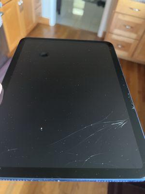 Original cracked screen