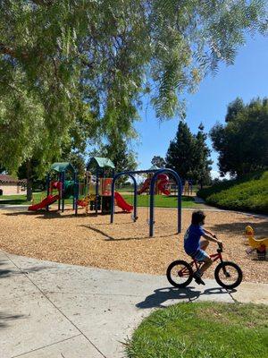 Two playgrounds