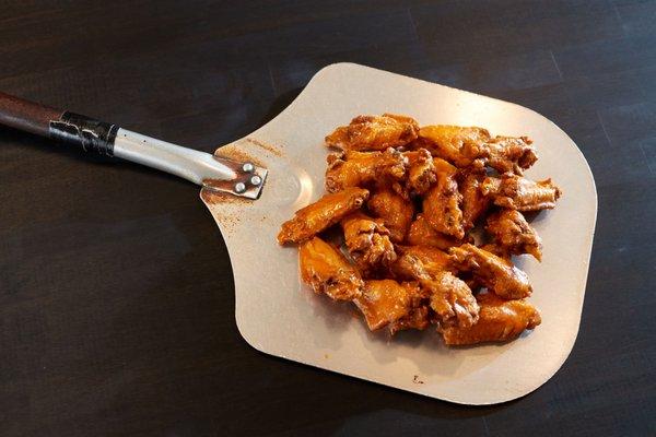 Our wings are almost as famous as our pizza!